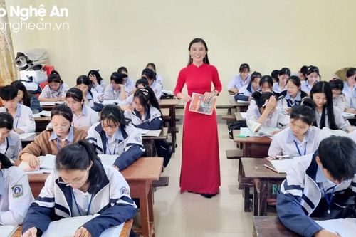 Trường THPT Bắc Yên Thành: Tự hào 40 năm vun đắp và xây dựng