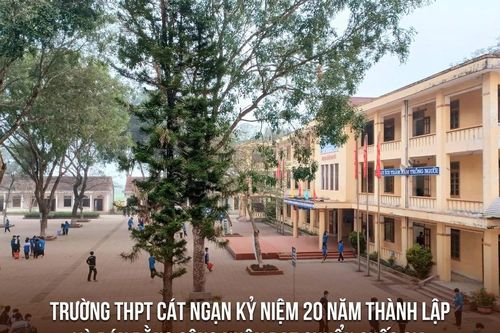 Góp phần vun đắp truyền thống hiếu học vùng tổng Cát Ngạn xưa