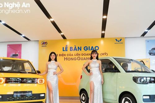 Ô tô điện Mini EV Wuling - HongGuang đã có mặt tại Showroom Wuling Nghệ An