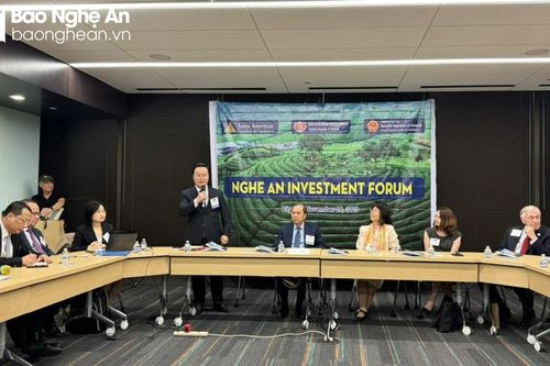Tỉnh Nghệ An chia sẻ, kết nối cơ hội đầu tư với các tổ chức, doanh nghiệp Hoa Kỳ
