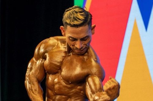 Lực sỹ Phạm Văn Mách lần thứ 6 Vô địch Thể hình Thế giới