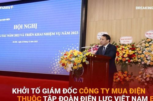 Bản tin 60s: Khởi tố Giám đốc Công ty Mua bán điện thuộc EVN