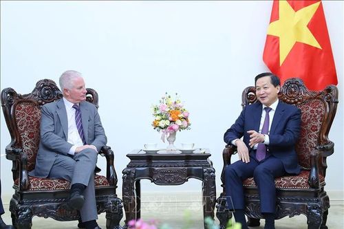 Phó Thủ tướng Lê Minh Khái: Warburg Pincus tiếp tục là cầu nối đưa nhà đầu tư nước ngoài đến Việt Nam