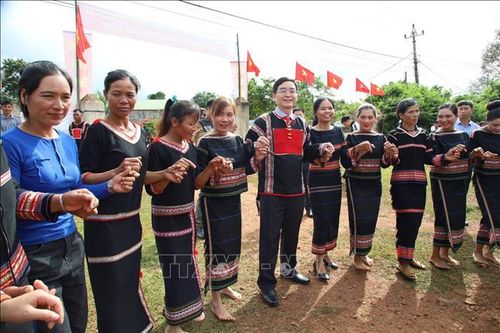 Xây dựng khối đại đoàn kết toàn dân vững mạnh từ cơ sở