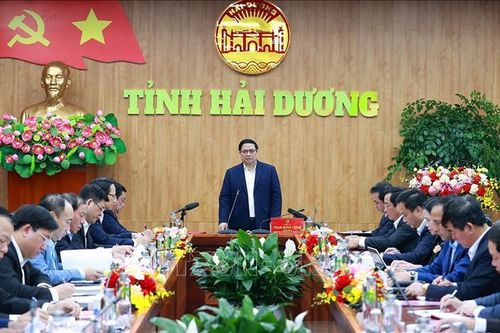 Phát huy kết quả tích cực của các Đoàn công tác thành viên Chính phủ làm việc với địa phương