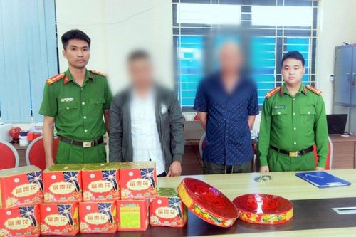Quảng Ninh: Bắt quả tang hai đối tượng mua bán gần 20 kg pháo nổ