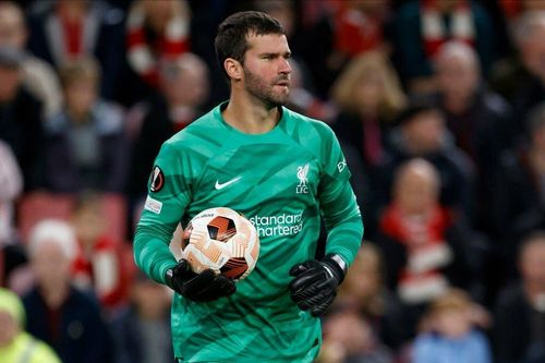 Top 10 thủ môn xuất sắc nhất thế giới năm 2023: Alisson Becker số 1
