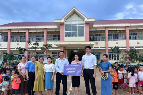 Công ty Thủy điện Đồng Nai tài trợ cơ sở vật chất trường học vùng sâu, vùng xa