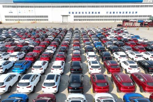 Các nhà lập pháp Mỹ muốn tăng thuế đối với xe Trung Quốc