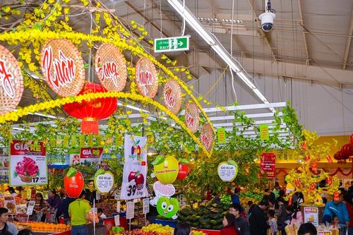 TPHCM: Dự báo sức mua hàng Tết tăng 11 đến 13%