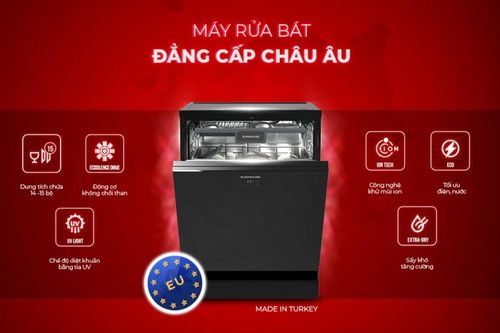 Bộ đôi thiết bị nhà bếp cao cấp Sunhouse: nâng tầm cuộc sống Việt