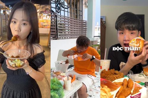 Quốc Halo, Harry chứng tỏ trai đẹp độc thân rất có giá, được ShopeeFood khao cả một bàn tiệc hoành tráng