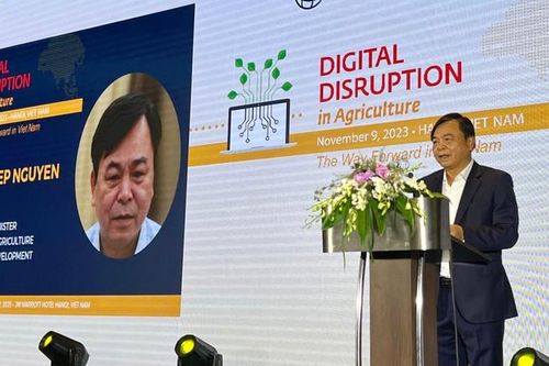 Chuyển đổi số trong nông nghiệp góp phần khắc phục tác động của biến đổi khí hậu