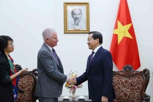 Nhiều doanh nghiệp của Hoa Kỳ quan tâm đầu tư vào thị trường Việt Nam