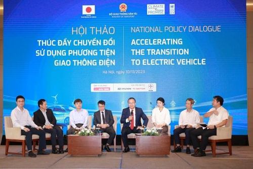 Cần có chính sách đột phá thúc đẩy sản xuất xe điện