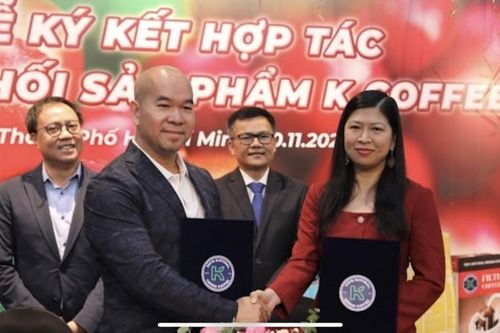 Phúc Sinh Consumer hợp tác với LNS International Corporation đưa sản phẩm K COFFEE ra quốc tế