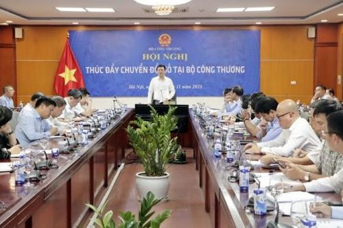 Thúc đẩy chuyển đổi số tại Bộ Công Thương: Từ mục tiêu đến hành động