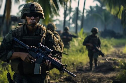 Quân đội Mỹ, Philippines, Nhật Bản và Hàn Quốc tập trận KAMANDAG