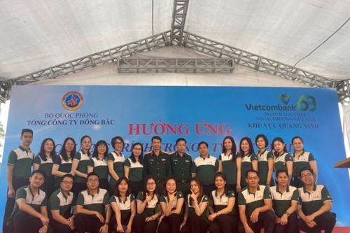 Đảng ủy Vietcombank Quảng Ninh thực hiện chỉ thị 05-CT/ĐUK ngày 21/6/2023 của Ban thường vụ Đảng ủy khối