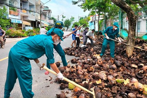 Thí điểm mô hình 'Tuyến phố đoàn kết - an toàn - văn minh' ở phường Mỹ Long