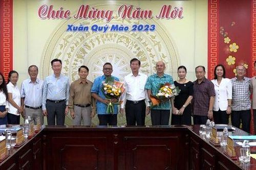 Hội đồng Di tích và Di chỉ quốc tế khảo sát, đánh giá tại Khu Di tích khảo cổ Óc Eo – Ba Thê