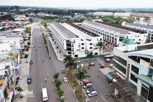 TP.Long Khánh: Hướng đến đô thị loại II vào năm 2025