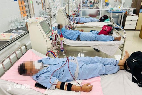 Đời chạy thận…