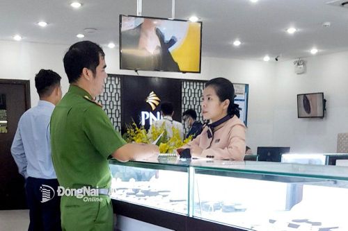 Phòng ngừa tội phạm tại các cơ sở kinh doanh vàng bạc