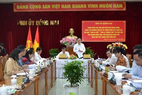 Chú trọng bài học 'Dân là gốc'