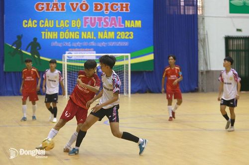 Khai mạc Giải vô địch các CLB futsal tỉnh Đồng Nai năm 2023