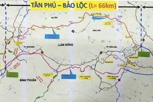 Thành lập Hội đồng Thẩm định báo cáo nghiên cứu khả thi dự án Đường cao tốc Tân Phú - Bảo Lộc