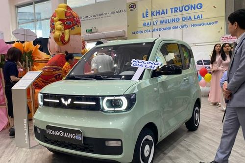 Khai trương Đại lý Wuling Gia Lai