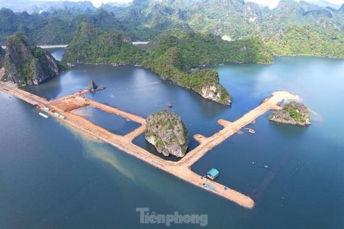 Phó Thủ tướng Trần Hồng Hà yêu cầu kiểm tra phản ánh Dự án khu đô thị quây núi đá vịnh Hạ Long làm 'hòn non bộ'