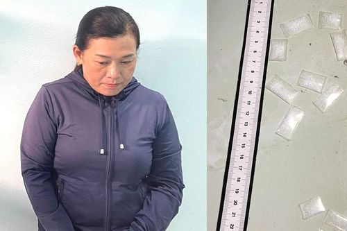 Công an thị xã An Khê bắt đối tượng tàng trữ ma túy
