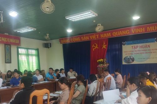 Chư Pưh: Tập huấn truyền thông học đường về phòng-chống bệnh dại