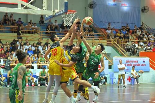 Giải vô địch bóng rổ quốc gia 2023: Nam Sóc Trăng, nữ TP. Hồ Chí Minh vô địch