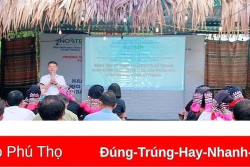 Phát huy nội lực chuyển đổi số của hợp tác xã