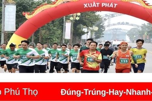 Sôi nổi Giải Việt dã 'Cúp Giấy Bãi Bằng' năm 2023