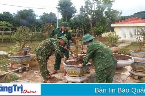 Bộ đội biên phòng Quảng Trị đẩy mạnh xây dựng chính quy, rèn luyện kỷ luật