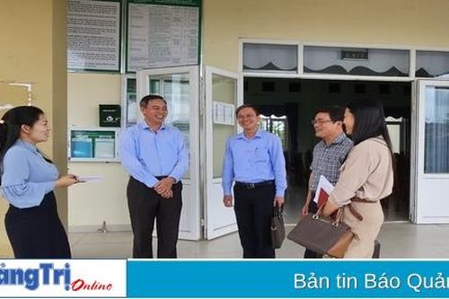Đại biểu HĐND tỉnh, HĐND TP. Đông Hà tiếp xúc cử tri
