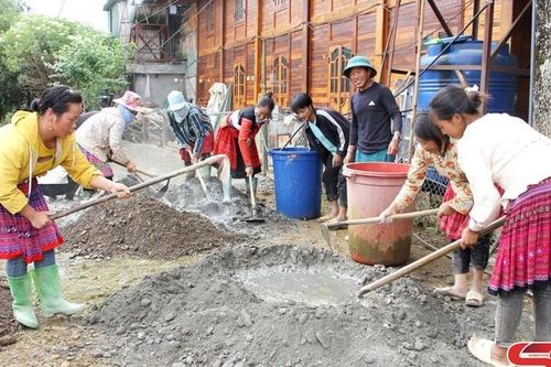 Thực hiện công tác dân vận trong xây dựng nông thôn mới