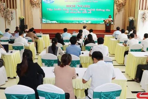 Chuyển đổi số trong lĩnh vực giáo dục và đào tạo