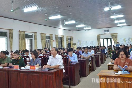 Thành phố Tuyên Quang triển khai các Luật được Quốc hội khóa XV, kỳ họp thứ 5 thông qua