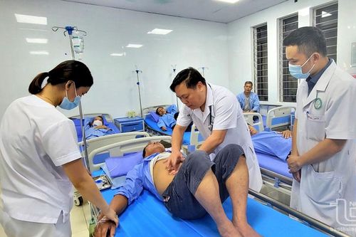Không ngừng nâng cao chất lượng phục vụ người bệnh