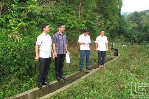 Khảo sát nhiều công trình xây dựng tại Định Hóa