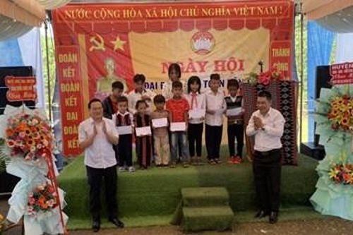 Ngày hội Đại đoàn kết toàn dân khu dân cư La Tưng