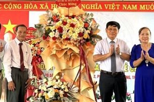 Tăng cường khối đại đoàn kết từ cộng đồng dân cư