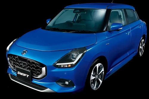 Suzuki Swift 2024 all new chính thức trình làng