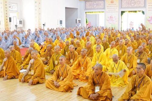 BR-VT: Hơn 1.000 giới tử Đại giới đàn Minh Nguyệt tham dự kỳ khảo hạch