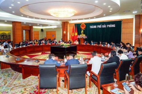 Hải Phòng thu hút gần 2,8 tỷ USD từ nhà đầu tư Singapore